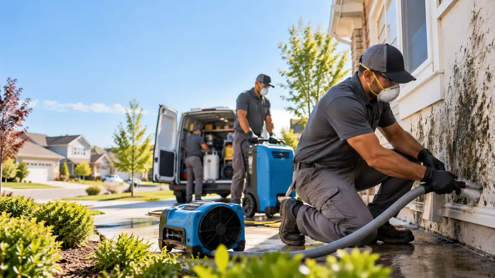 Mold Remediation in Emden, IL